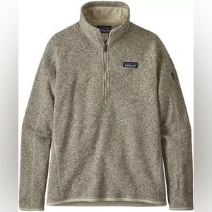 Patagonia Women's Better Sweater 1/4 Zip Pullover Small